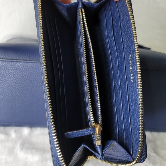 Tory Burch 2 Set NWT Designer Purse Handbag Wallet - Picture 5 of 13